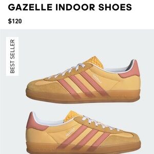 GAZELLE INDOOR WOMENS 6.5